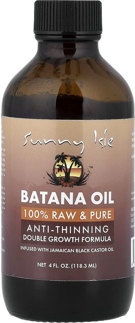 Sunny Isle Vatana-Öl, 118,3 ml, mit Vitamin E - Bild 1