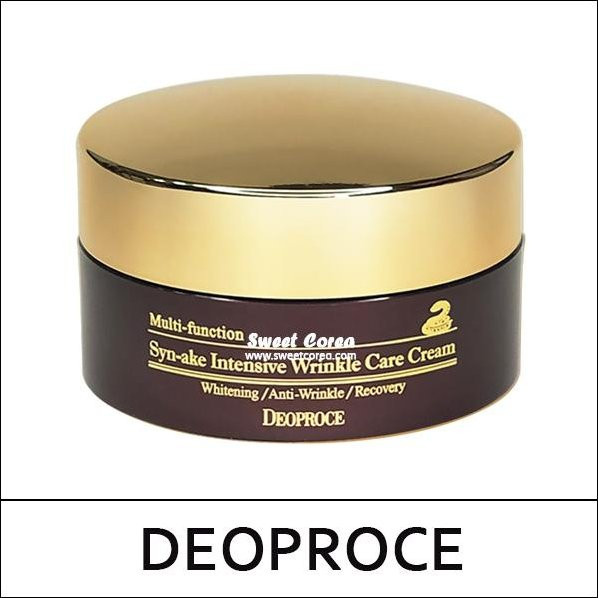 Deoproce Syn-ake Intensive Faltenpflegecreme, 100 g, mit Peptide - Bild 1