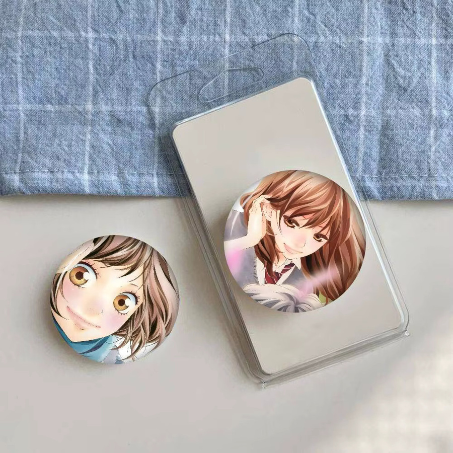 Ao Haru Ride Anime Button-Pins, 32/44/58 mm, Unisex - Bild 2