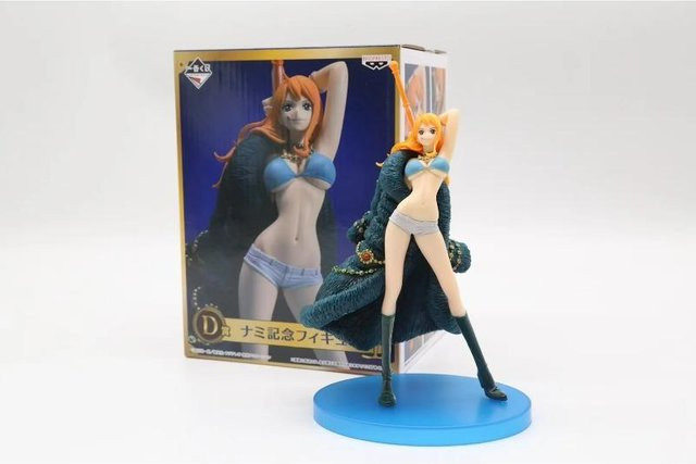 Yiran toy 1 One Piece Anime Modell Blaue Version, Actionfigur, ab 14 Jahren - Bild 1