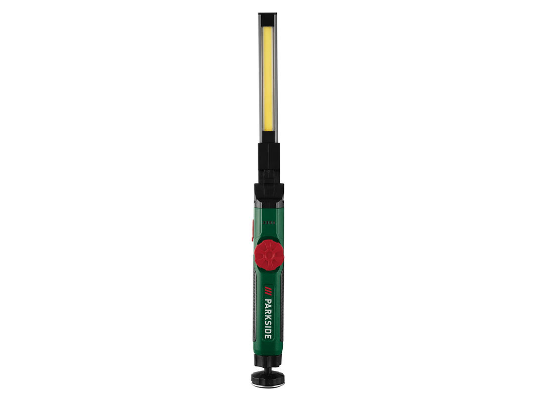 PARKSIDE LED-Akku-Klappleuchte PSDD 2000 A3, dimmbare Arbeitsleuchte in Schwarz mit Magnetfunktion und COB-LED - Bild 2