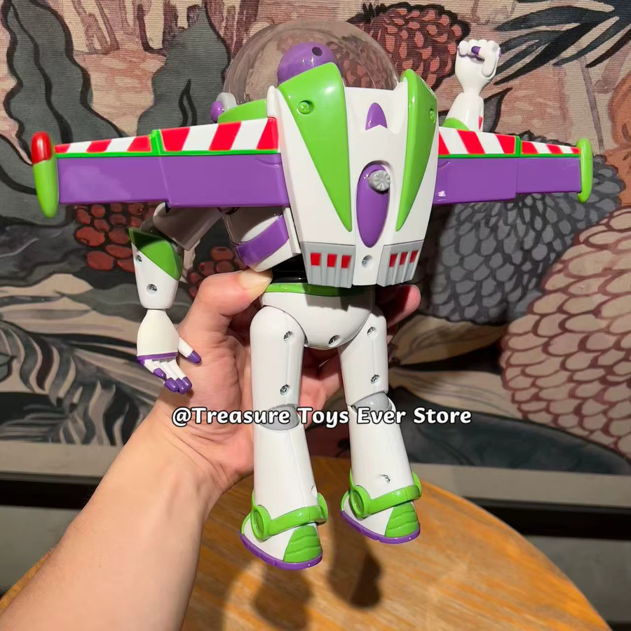 Bandai Disney Toy Story 4 Buzz Lightyear Woody Jessie, interaktive Actionfigur, mit Sound, ab 3 Jahren - Bild 4