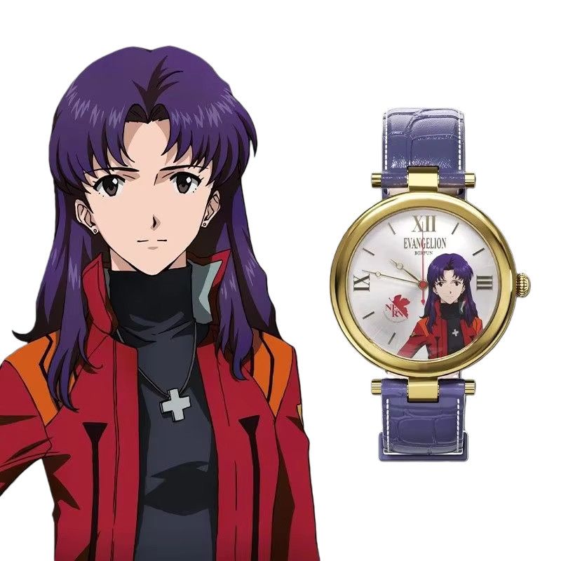 Bandai Evangelion Anime Blindbox Analog-Uhr Multicolor - Bild 3