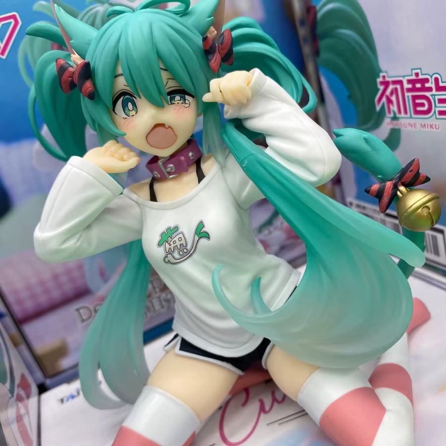 Bandai Hatsune Miku Katze Ohr Serie, Puppe Figur, Einzelfigur - Bild 2