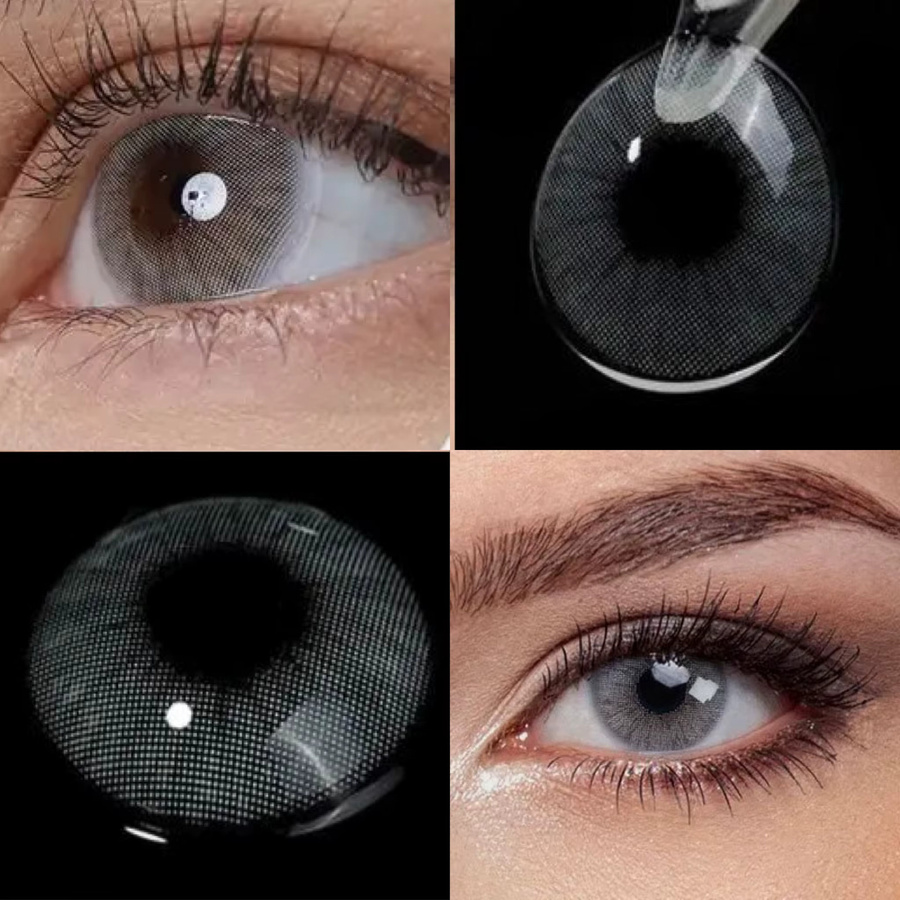 VISUASHOW Hidrocorcolor Farbige Kontaktlinsen, 14,2mm, Halbjährliche Nutzung - Bild 3