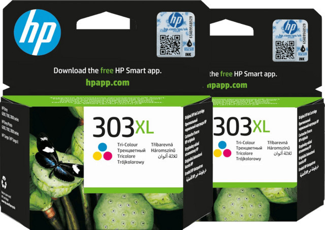 HP 303XL Tintenpatrone Multicolor 2er-Pack - Bild 1