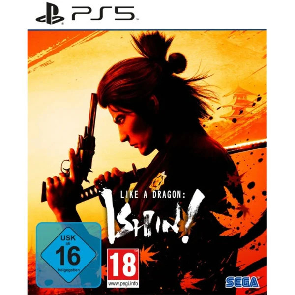 Like a Dragon: Ishin! Action-Adventure Spiel für PlayStation 5 - Bild 2