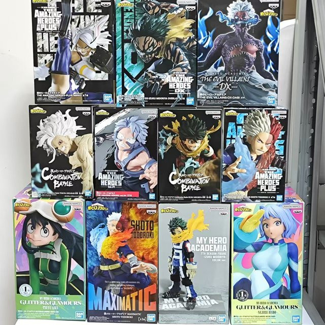 BANDAI My Hero Academia Midoriya Izuku Deku Bakugo Katsuki Actionfiguren, Modellfigur, Kunststoff - Bild 1