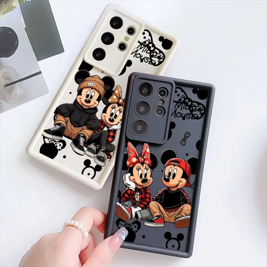 Disney Fashion Mickey Handyhülle für Samsung Galaxy S26 Ultra S25 S24 S23 S22 S21 und weitere Modelle, Mehrfarbig - Bild 3