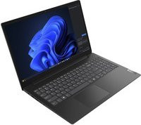 Lenovo V15 G5 IRL Notebook in Schwarz mit 15.6 Zoll Full HD Display, Intel Core i7-13620H, 16GB RAM und 512GB SSD, Windows, QWERTZ Tastatur - Bild 1