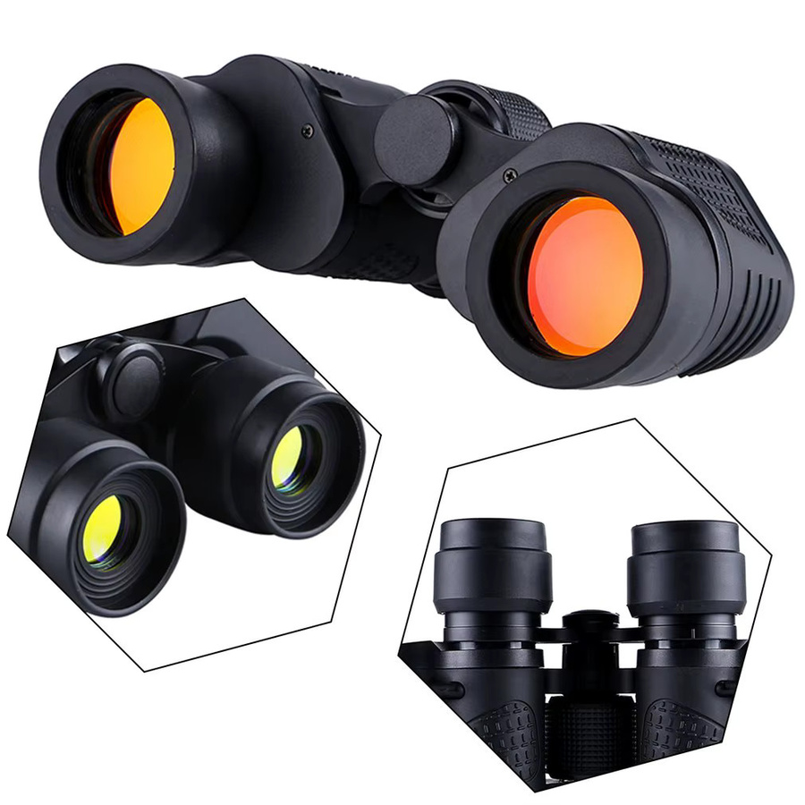 OEING HD 80X80 Fernglas Long Range High Power Teleskop mit optischem Glas Objektiv in Schwarz - Bild 5