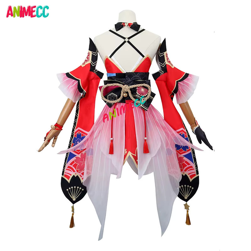 Animecc Honkai Star Rail Hanabi Cosplay Kostüm, Frauen - Bild 3