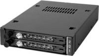 ICY Dock ToughArmor EX MB492SKL-B Mobiles Speicher-Rack für 2.5 Zoll SATA Laufwerke in Schwarz - Bild 1