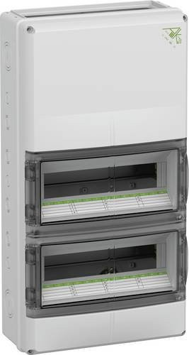 Spelsberg AK-F 28 Plus UL Kleinverteiler Aufputz in Weiß mit 28 Teilungen und 2 Reihen - Bild 1