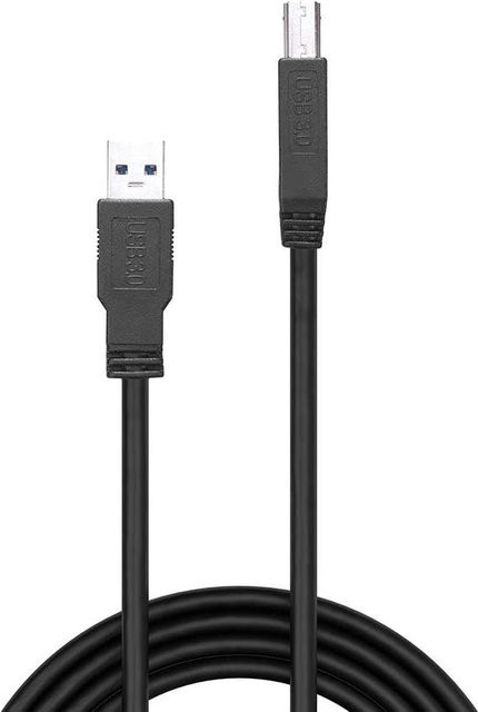 Lindy USB 3.2 Gen 1 Aktivkabel USB-A auf USB-B Schwarz 10 m - Bild 3