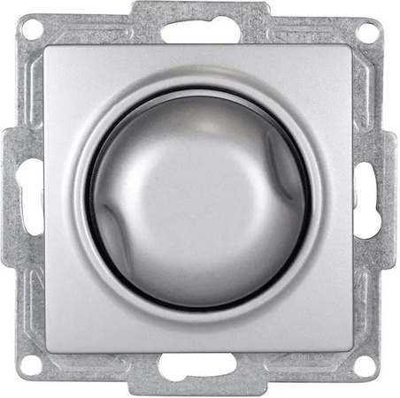 Günsan Visage Dimmer Switch 1000W Unterputz in Silber