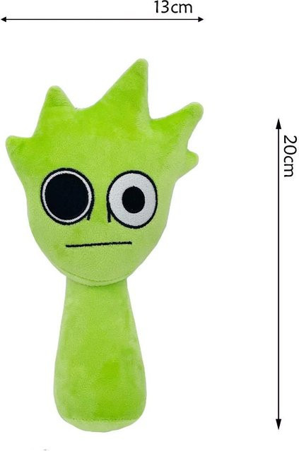 Linyi toy Sprunki Oren Wenda Stoffpuppe, Plüschtier, ab 14 Jahre - Bild 1
