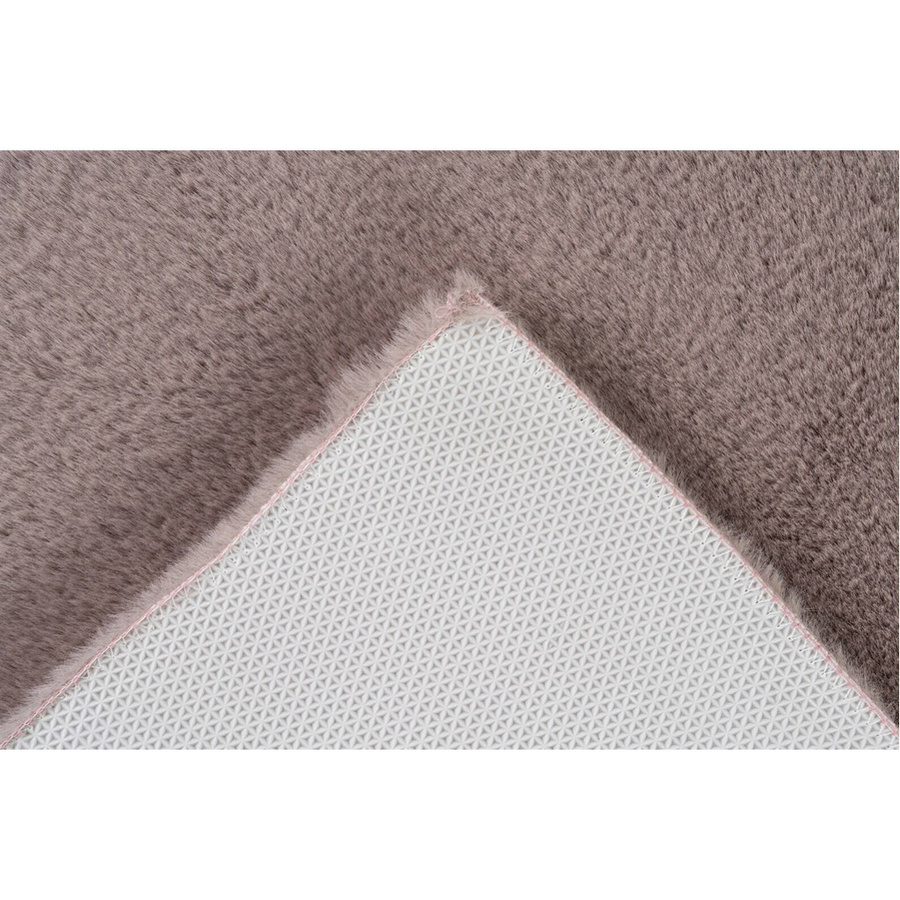 Kayoom Kurzflorteppich Badematte Rabbit Light 525 in Rosa, B/H/L: 50 x 2,4 x 90 cm - Bild 2