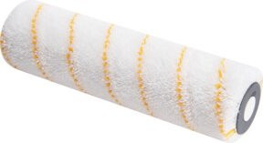FRIESS-TECHNO-PROFI Farbwalze Goldfaden Standard, Farbe: Weiß, Breite: 25 cm, Florhöhe: 12 mm - Bild 1