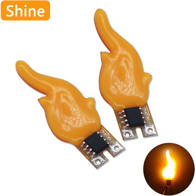 DT&ZM LED Kerze mit Flacker-Effekt 2200K für DIY-Dekoration DC3-5V - Bild 1