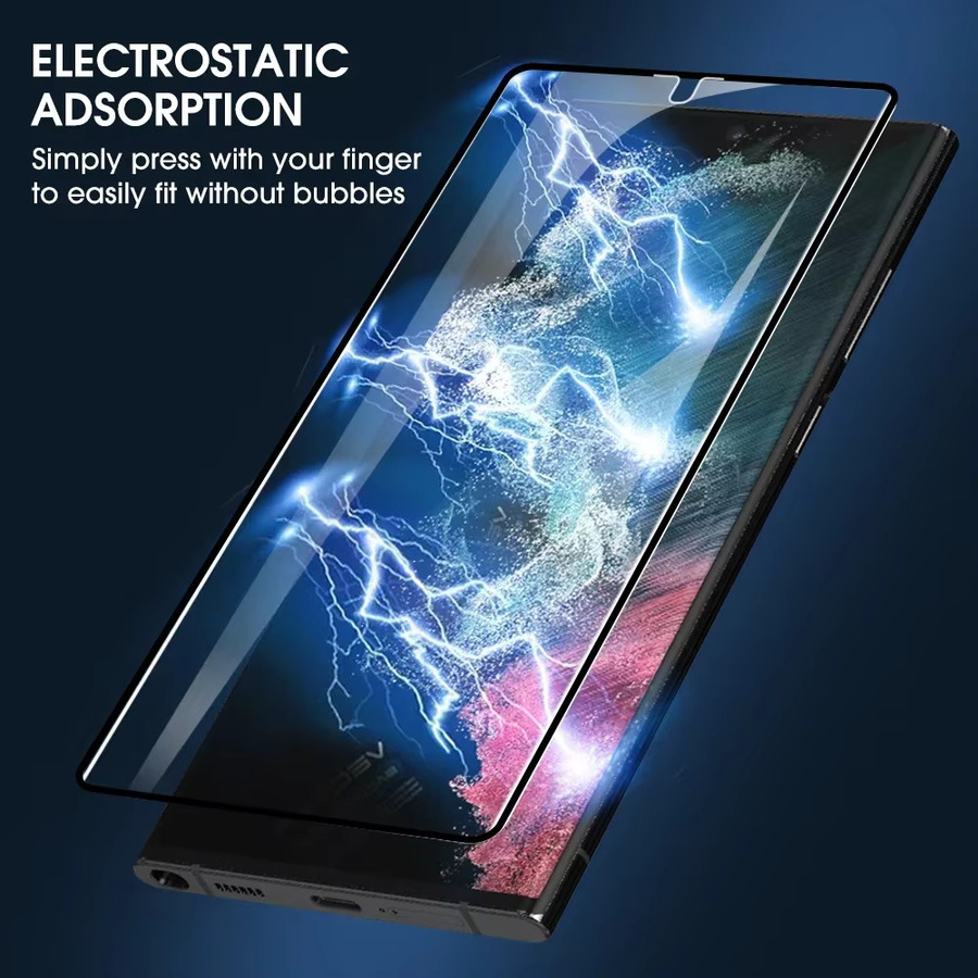 HD-Schutzfolie aus klarem gehärtetem Glas für Samsung Galaxy S26, S25 Edge und S24 FE Ultra, transparent - Bild 2