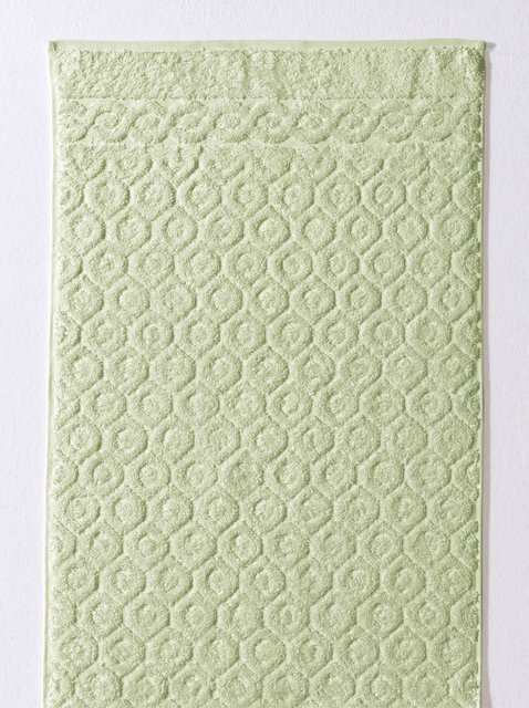 Ross Handtuch Set aus 100% Baumwolle in Green bestehend aus 2 Duschtüchern und 4 Waschlappen - Bild 1
