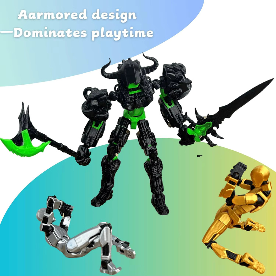 Bandai Titan 13 Actionfigur, Multi-Gelenk-Roboter, Einzelfigur - Bild 5