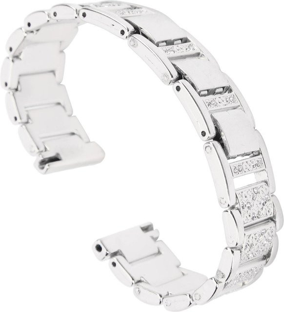 ZuiyouSports1 Smartwatch-Armband Edelstahl, Silber, 22 mm, Unisex - Bild 1