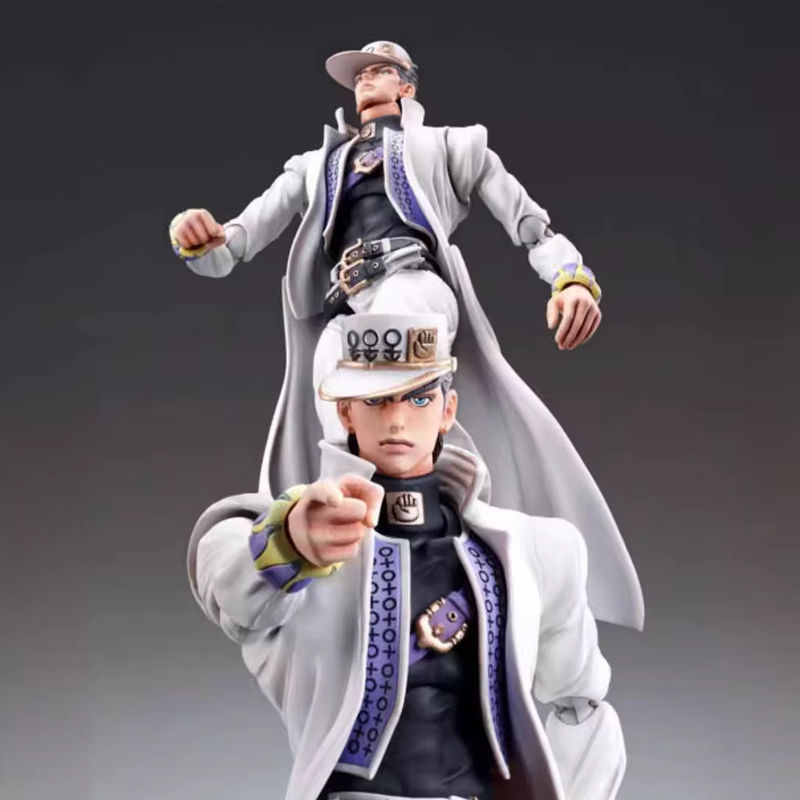 Bandai Anime Actionfiguren Jojo Bizarre Adventure aus Kunststoff mehrfarbig - Bild 2
