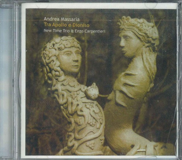 Zwischen Apollo und Dionysos, Andrea Massaria, CD, Jazz - Bild 1