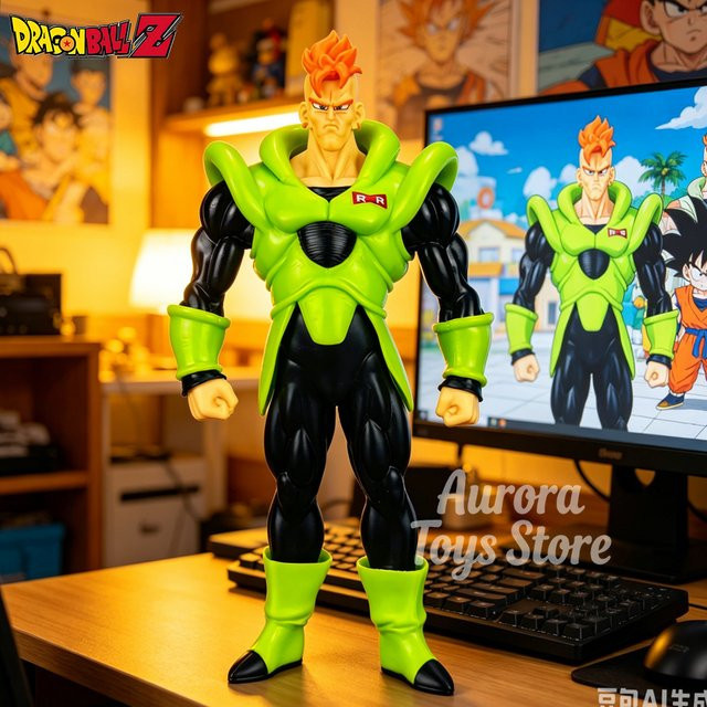 Bandai Dragon Ball Z Android 16, Actionfigur, Kunststoff - Bild 1