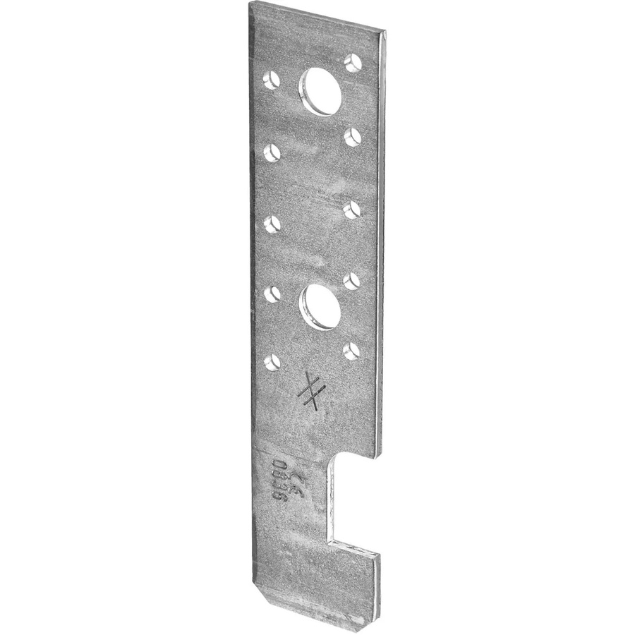 Simpson Holzanker HE Holzverbinder aus feuerverzinktem Stahl, Farbe: Silber, Länge: 135 mm - Bild 2