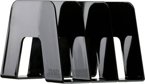 HAN SORTER Stehsammler 16200-13 für DIN A4 und DIN C4 in Schwarz aus Polystyrol - Bild 1