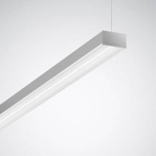 Trilux LED-Pendelleuchte Silber modern linear - Bild 1