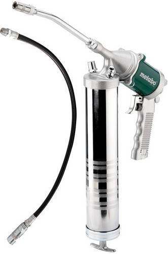 Metabo Druckluft-Fettpresse DFP 400 in Silber mit 10 bar - Bild 1