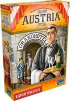 Grand Austria Hotel Brettspiel von Asmodee für 2 bis 4 Spieler zum Thema Wiener Moderne - Bild 1