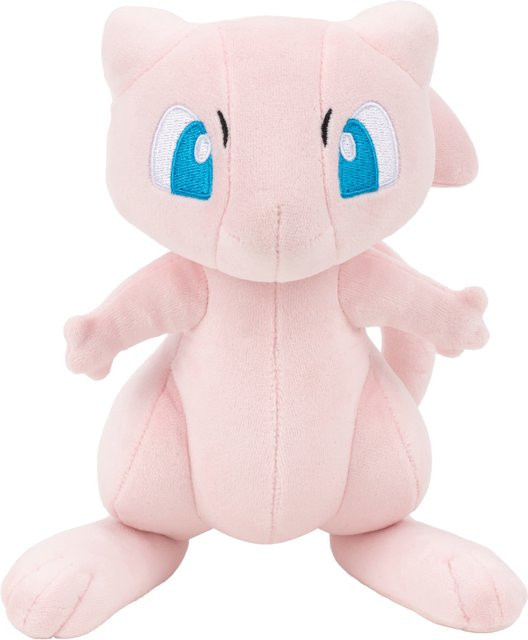 Pokémon Mew Plüsch, Kuscheltier, 20 cm - Bild 1