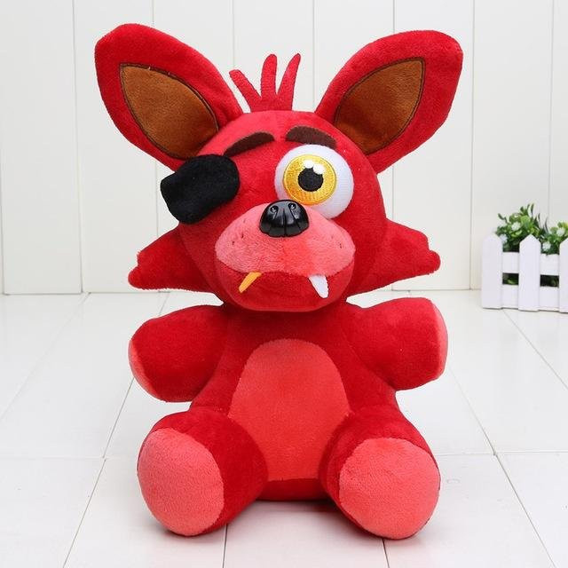 Five Nights at Freddy's Nightmare Red Foxy Plüschtier - Bild 1