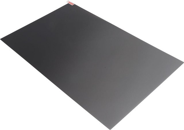 OutsideWorld Blickschutz Folie für Laptop mit 16:10 Seitenverhältnis, Blaulichtfilter und blendfreier Oberfläche, abnehmbar, 19.5 Zoll, Schwarz - Bild 1