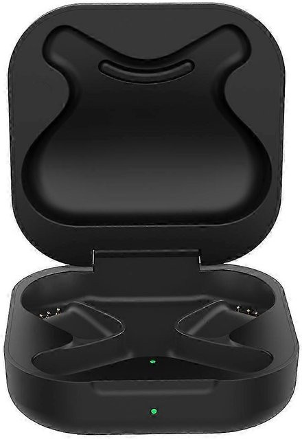 Shokz OpenFit T910 Bluetooth Sport-Kopfhörer mit Ladeetui in Schwarz - Bild 1