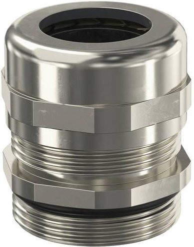 OBO Bettermann Kabelverschraubung aus Metall in Silber - Bild 1