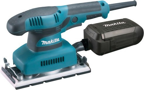 Makita Schwingschleifer BO3711J in Türkis mit 190 W - Bild 1