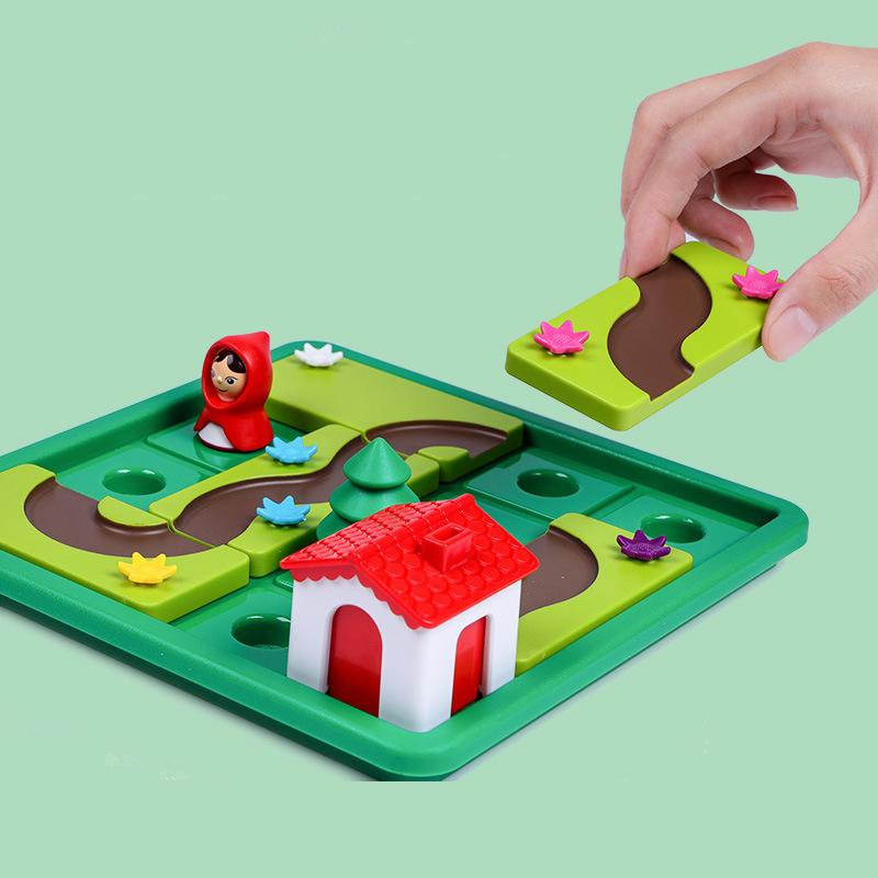 Rotkäppchen Smart Verstecken und Suchen Logikspiel Puzzle ab 3-6 Jahre - Bild 1