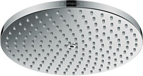 Hansgrohe Raindance S Kopfbrause in Chrom mit 1 Strahl und 24 cm Durchmesser - Bild 1