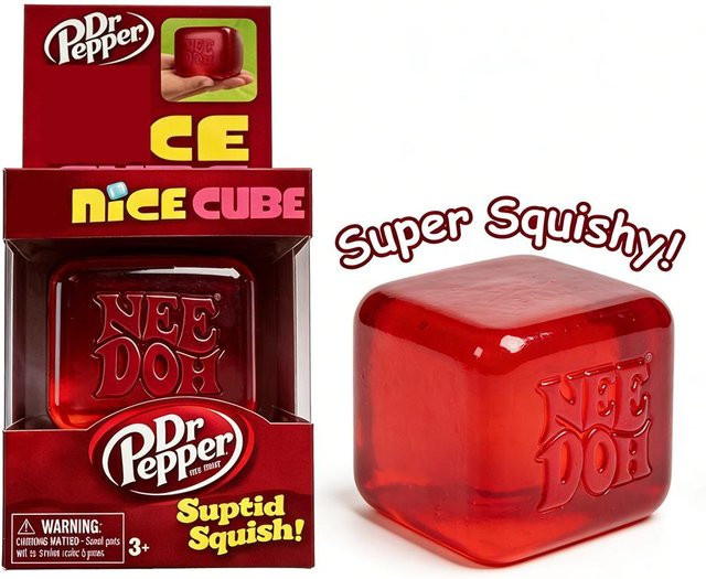 Schylling Nice Sensorischer Quetschwürfel, Spielzeug zum Kneten und Spielen - Bild 1