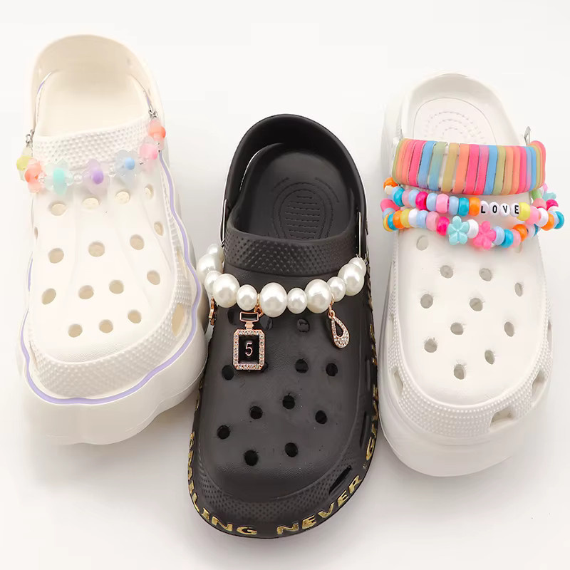 SMATLELF Schuh Charms, Bunt, Kristall, Kinder - Bild 3