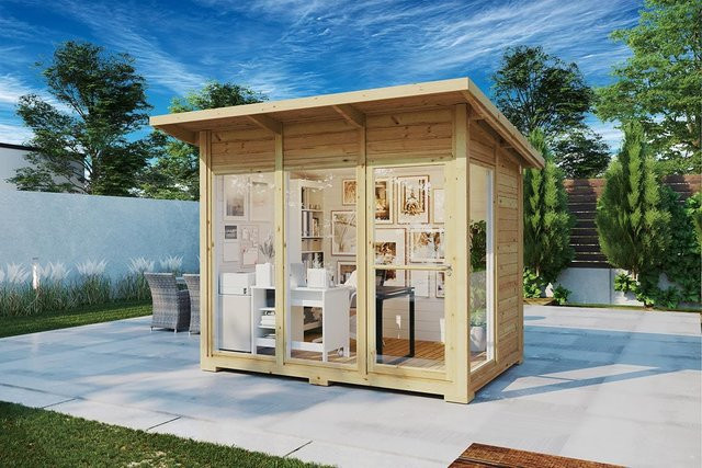Gartenbüro Avalon in der Größe 3 x 2 m - Bild 1