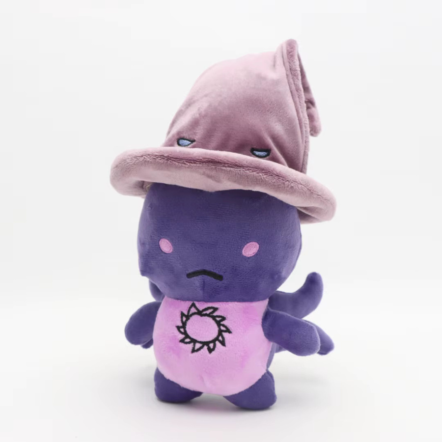 BOOKFONG Kawaii Forsaken Azuretime Plüsch Puppe, Blau, Lila - Bild 3