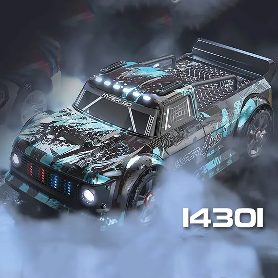 Hyper Go Drift Rc Autorennen, 1:14, 4WD Offroad, Fernbedienungsfahrzeug - Bild 2