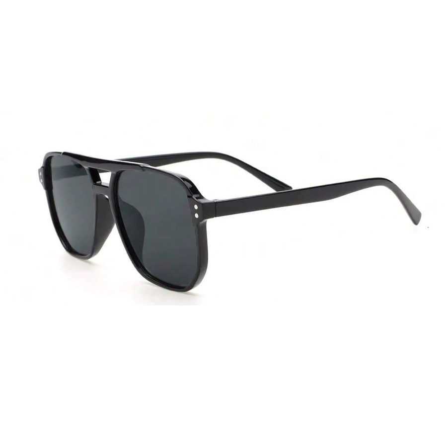 Fairmarry Korrektionsbrille, Unisex, Vollrand, Square, Kunststoff, black - Bild 7